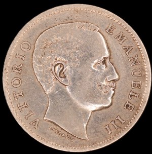 Italy. 1906 1 Lira R Rome