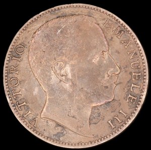 Italy. 1906 2 Lire Scarce