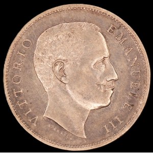 Italy. 1907 1 Lira R Rome