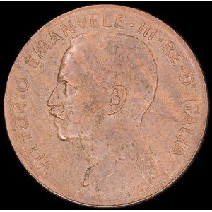 Italy. 1908 2 Centesimi R Rome Key Year