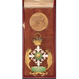 Italy. 1910 Medal & Decoration 1st Prize Firearm Exposition In Original Case