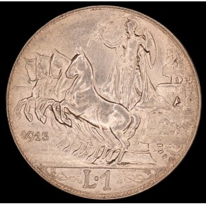 Italy. 1913 1 Lira R Rome