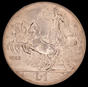 Italy. 1913 1 Lira R Rome