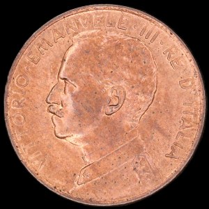 Italy. 1914 2 Centesimi R Rome