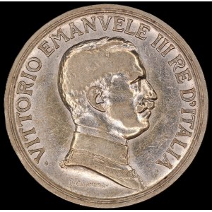 Italien. 1914 2 Lire R Rom