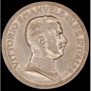 Italy. 1914 2 Lire R Rome