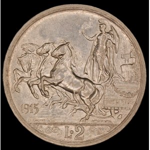 Italy. 1914 2 Lire R Rome