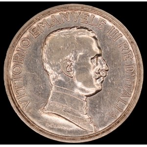 Italy. 1915 2 Lire R Rome