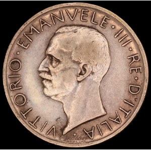 Italy. 1926 5 Lire R Rome Scarce Year