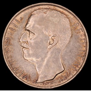 Italy. 1927 10 Lire R Rome