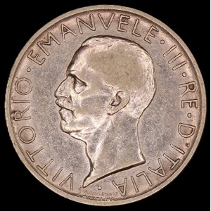 Italy. 1928 5 Lire R Rome Scarce Year