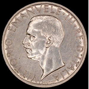 Italy. 1929 5 Lire R Rome