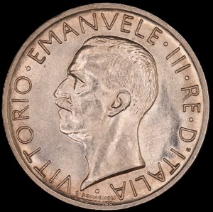 Italy. 1930 5 Lire R Rome Scarce Year