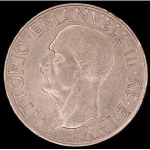 Italy. 1943 1 Lira R Rome