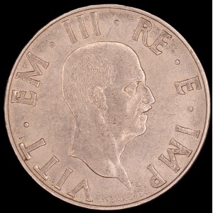 Italy. 1943 2 Lire R Rome Scarce Year
