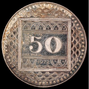 Italy. 1972 50 Francs Fantasy Campione d'Italia