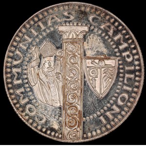 Italy. 1972 50 Francs Fantasy Campione d'Italia