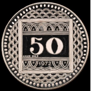Italy. 1972 50 Francs Fantasy Campione d'Italia