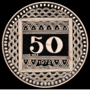 Italy. 1972 50 Francs Fantasy Campione d'Italia