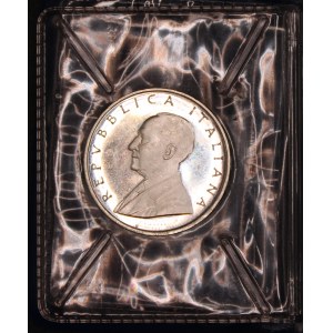 Italy. 1974 500 Lire Silver