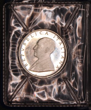 Italy. 1974 500 Lire Silver