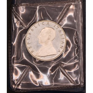 Italien. 1974 500 Lire Silber