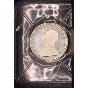 Italy. 1974 500 Lire Silver