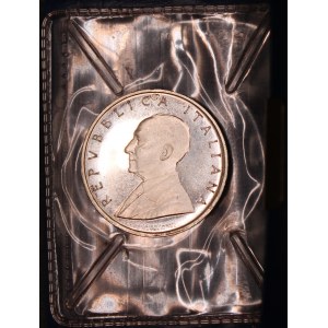 Italy. 1974 500 Lire Silver