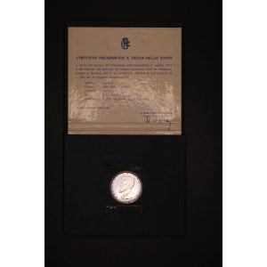 Italy. 1980 500 Lire Silver