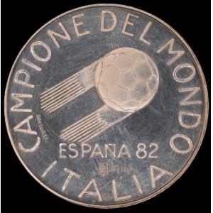Italy. 1982 Medal World Championship