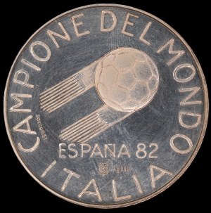Italy. 1982 Medal World Championship