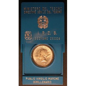 Italy. 1983 500 Lire In Original Case