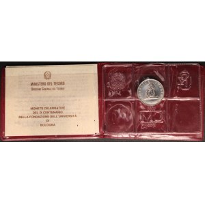 Italy. 1986 500 Lire