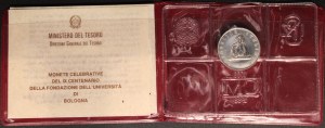 Italy. 1986 500 Lire