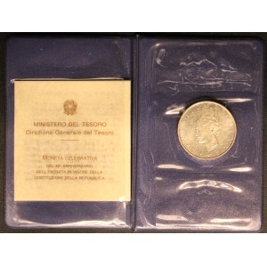 Italien. 1986 500 Lire