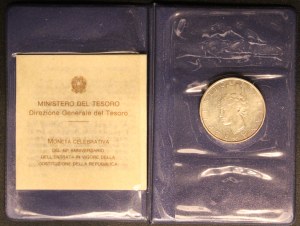 Italy. 1986 500 Lire