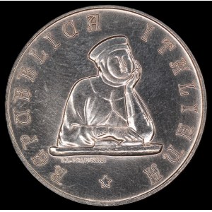 Italy. 1988 100 Lire Silver