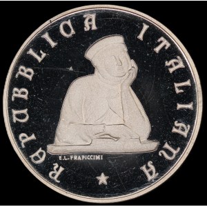 Italien. 1988 100 Lire Silber