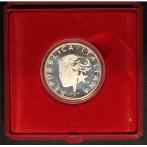 Italien. 1988 500 Lire Im Originaletui