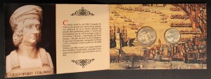 Italy. 1989 200 & 500 Lire In Original Case