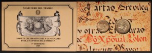 Italy. 1989 200 & 500 Lire In Original Case