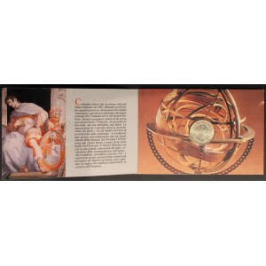 Italy. 1990 500 Lire In Original Case