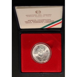 Italien. 1990 500 Lire Im Originaletui