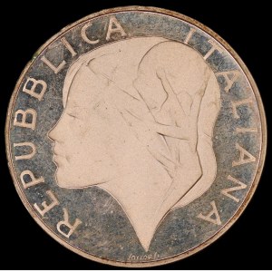 Italy. 1990 500 Lire Silver