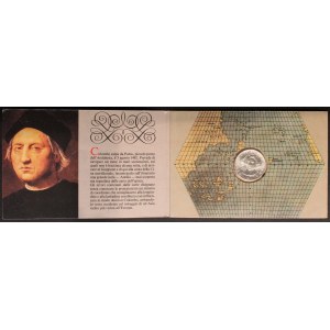 Italien. 1991 500 Lire Im Originaletui