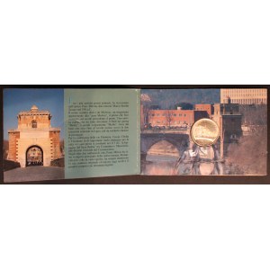 Italy. 1991 500 Lire In Original Case