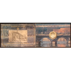 Italy. 1991 500 Lire In Original Case