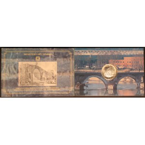 Italy. 1991 500 Lire In Original Case
