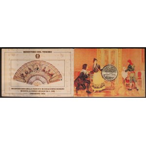 Italien. 1991 500 Lire Im Originaletui