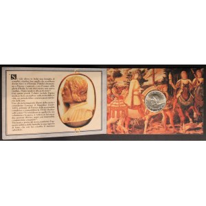 Italy. 1992 500 Lire In Original Case